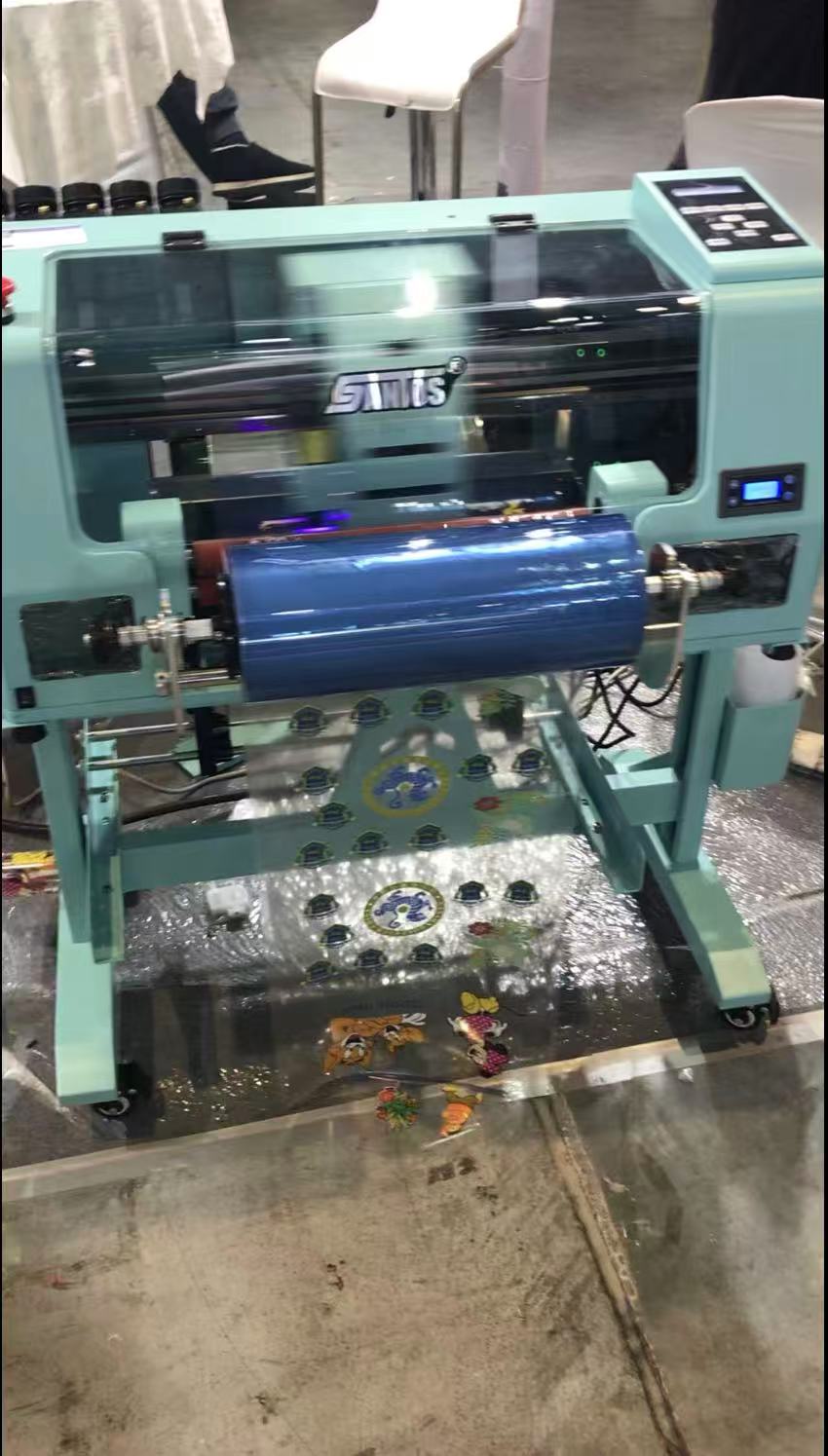 Szerokokalibrowa wielokolorowa – Commercial Uv Printing Machine recenzja i cena